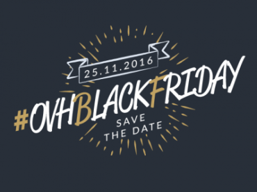 Black Friday – OVH giảm giá tới 50%