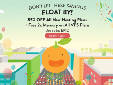 A Small Orange giảm giá 85% Hosting, nhân đôi RAM VPS nhân dịp Black Friday